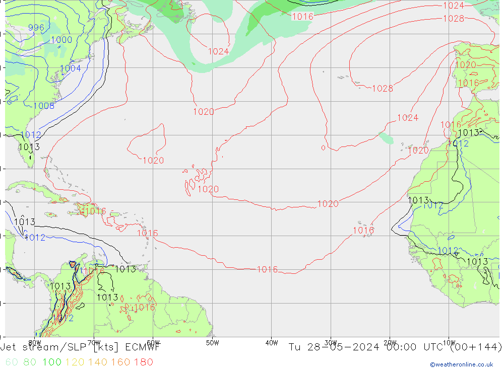  ECMWF  28.05.2024 00 UTC