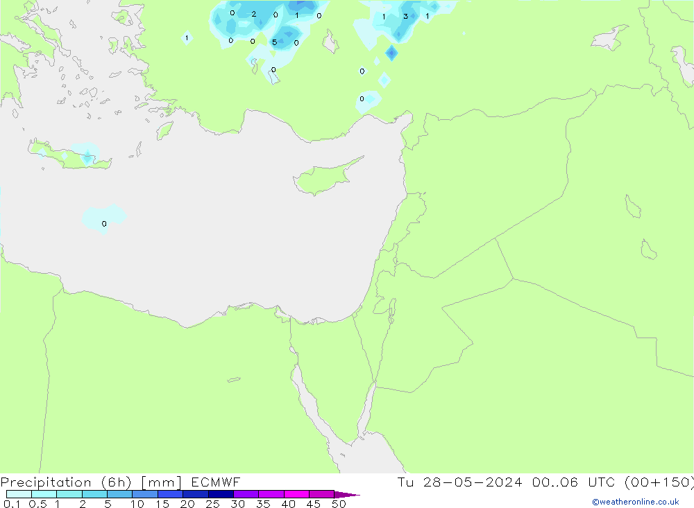 Z500/Rain (+SLP)/Z850 ECMWF Tu 28.05.2024 06 UTC