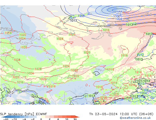   ECMWF  23.05.2024 12 UTC