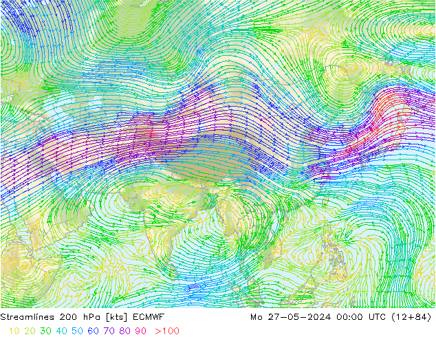  200 hPa ECMWF  27.05.2024 00 UTC