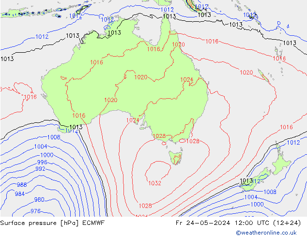      ECMWF  24.05.2024 12 UTC