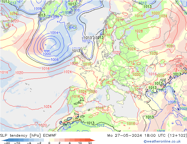   ECMWF  27.05.2024 18 UTC