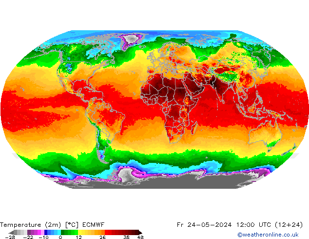     ECMWF  24.05.2024 12 UTC