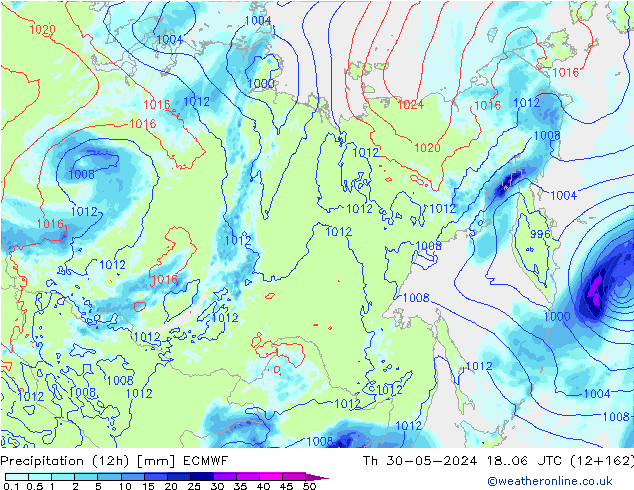  (12h) ECMWF  30.05.2024 06 UTC