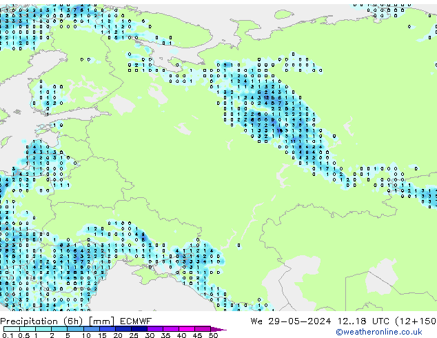  (6h) ECMWF  29.05.2024 18 UTC