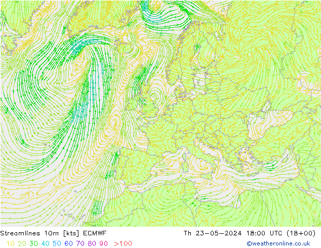  10m ECMWF  23.05.2024 18 UTC