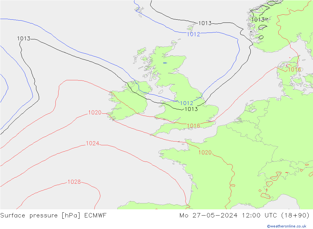      ECMWF  27.05.2024 12 UTC