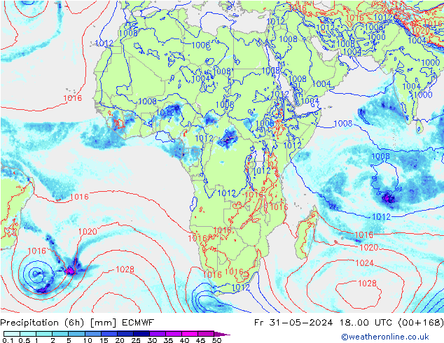  (6h) ECMWF  31.05.2024 00 UTC