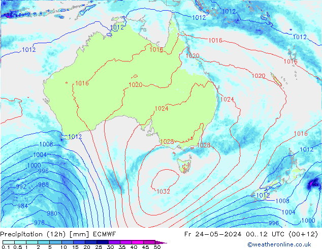  (12h) ECMWF  24.05.2024 12 UTC