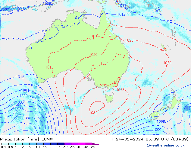  ECMWF  24.05.2024 09 UTC