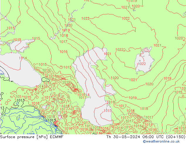      ECMWF  30.05.2024 06 UTC