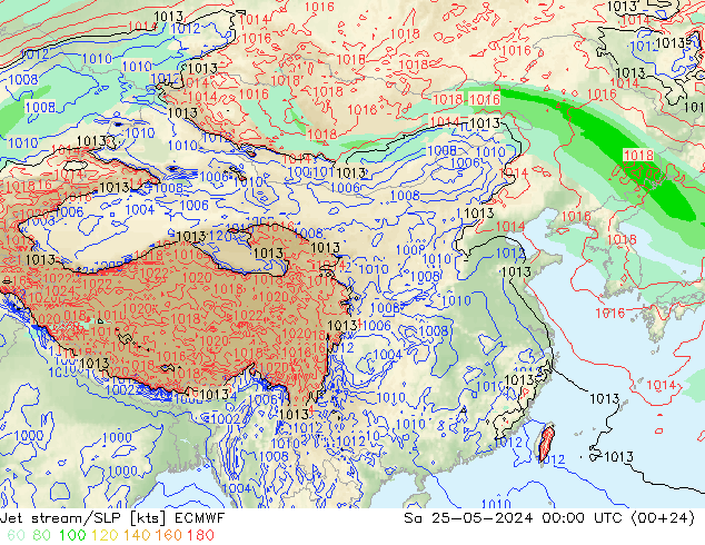  ECMWF  25.05.2024 00 UTC