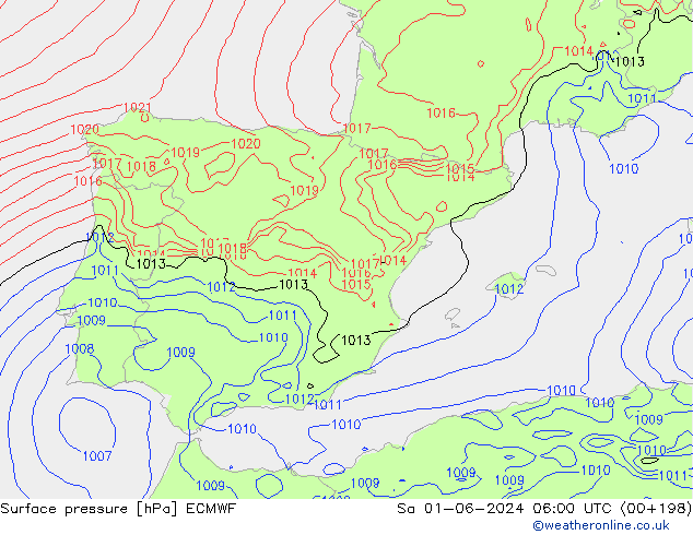      ECMWF  01.06.2024 06 UTC