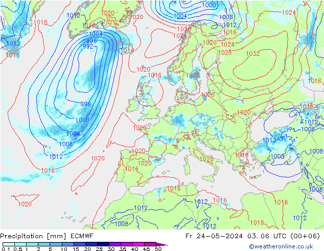  ECMWF  24.05.2024 06 UTC