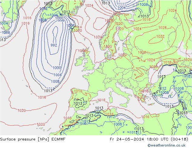      ECMWF  24.05.2024 18 UTC