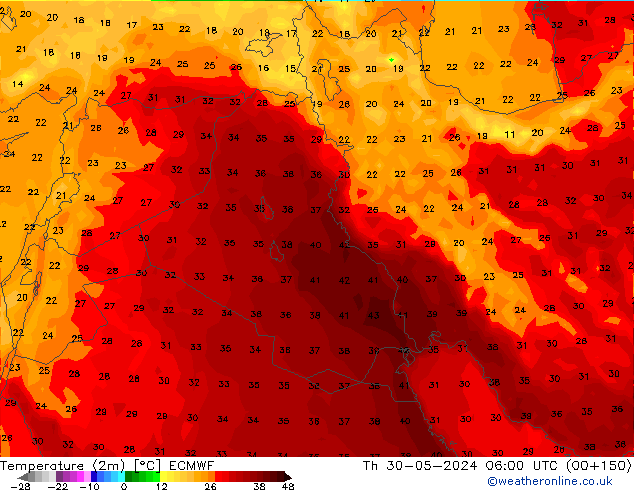     ECMWF  30.05.2024 06 UTC