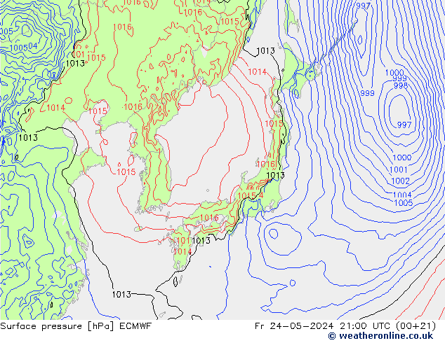      ECMWF  24.05.2024 21 UTC