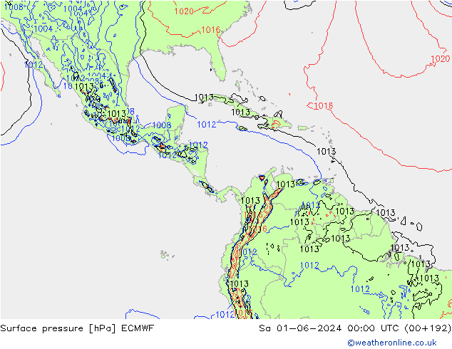      ECMWF  01.06.2024 00 UTC