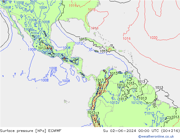      ECMWF  02.06.2024 00 UTC