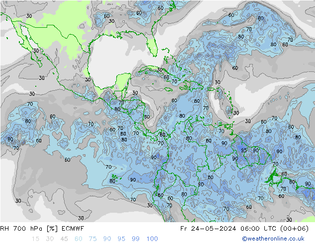 700 hPa Nispi Nem ECMWF Cu 24.05.2024 06 UTC