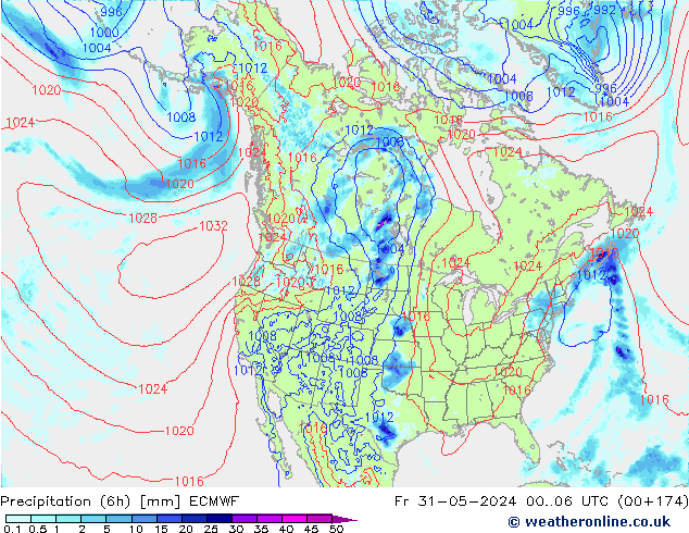  (6h) ECMWF  31.05.2024 06 UTC