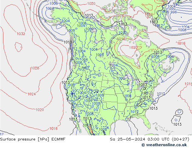      ECMWF  25.05.2024 03 UTC