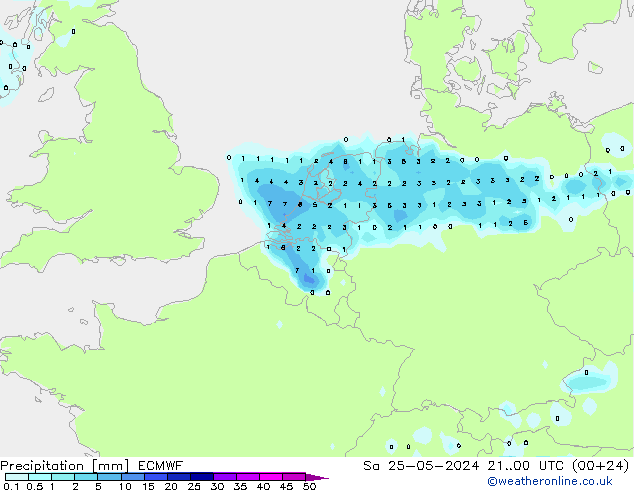  ECMWF  25.05.2024 00 UTC