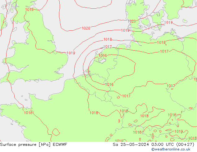      ECMWF  25.05.2024 03 UTC