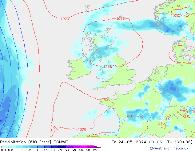 Z500/Rain (+SLP)/Z850 ECMWF pt. 24.05.2024 06 UTC