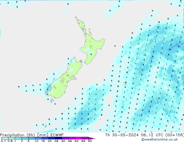  (6h) ECMWF  30.05.2024 12 UTC