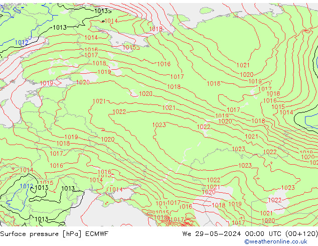      ECMWF  29.05.2024 00 UTC