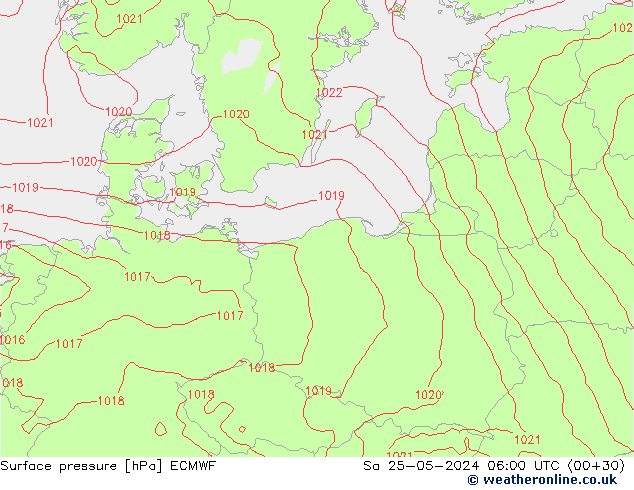      ECMWF  25.05.2024 06 UTC