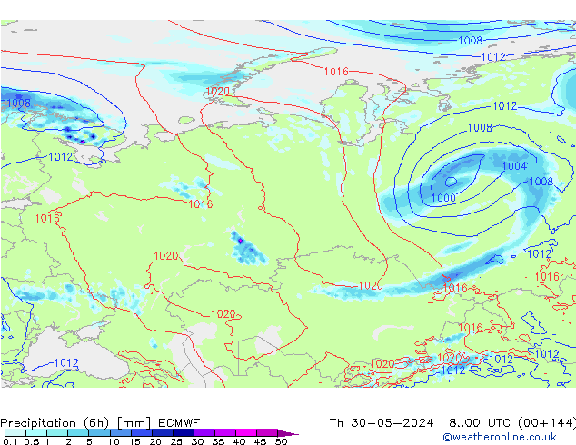  (6h) ECMWF  30.05.2024 00 UTC