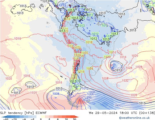   ECMWF  29.05.2024 18 UTC