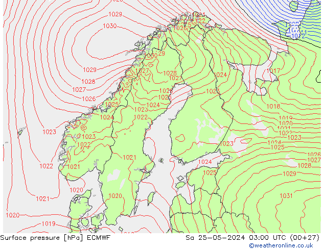      ECMWF  25.05.2024 03 UTC