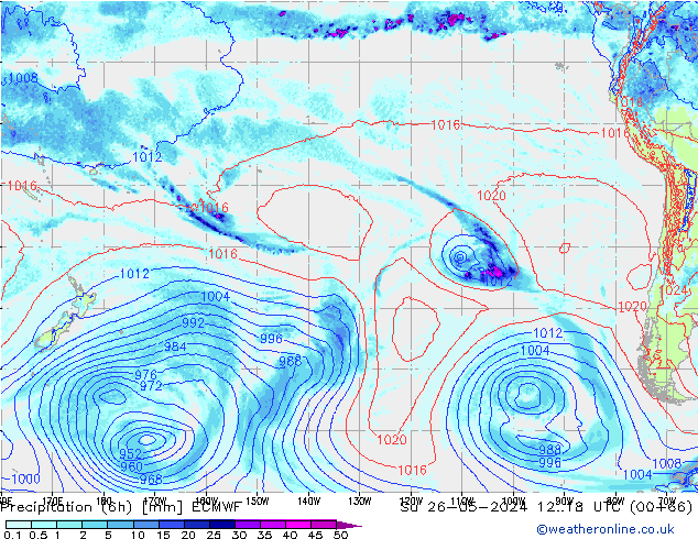  (6h) ECMWF  26.05.2024 18 UTC