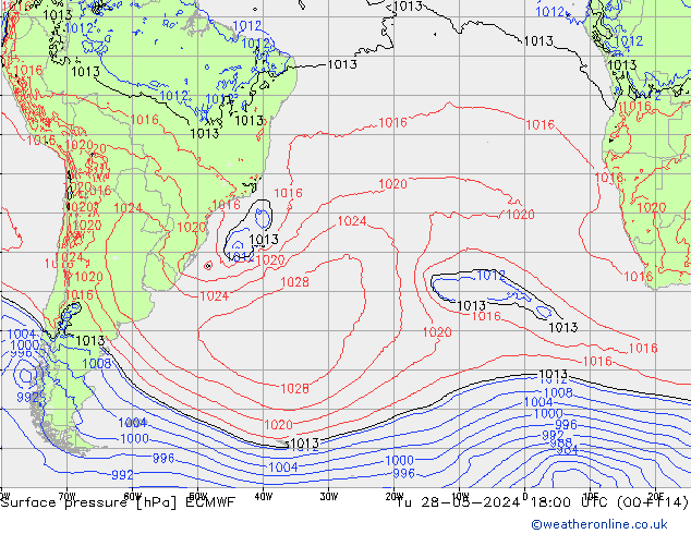      ECMWF  28.05.2024 18 UTC