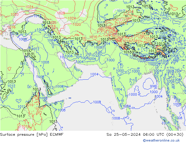      ECMWF  25.05.2024 06 UTC