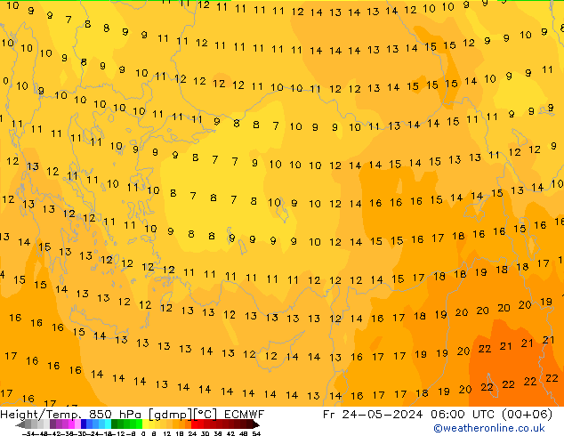 Z500/Rain (+SLP)/Z850 ECMWF Pá 24.05.2024 06 UTC