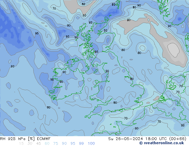 RV 925 hPa ECMWF zo 26.05.2024 18 UTC