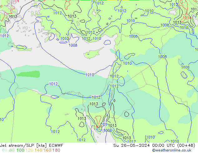  ECMWF  26.05.2024 00 UTC