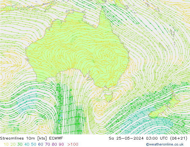  10m ECMWF  25.05.2024 03 UTC