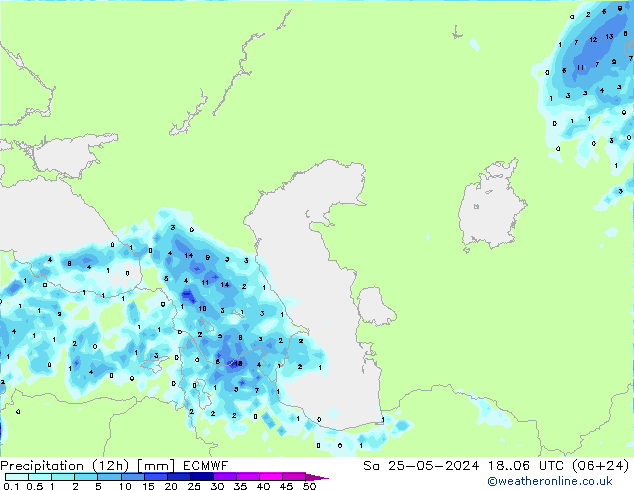  (12h) ECMWF  25.05.2024 06 UTC