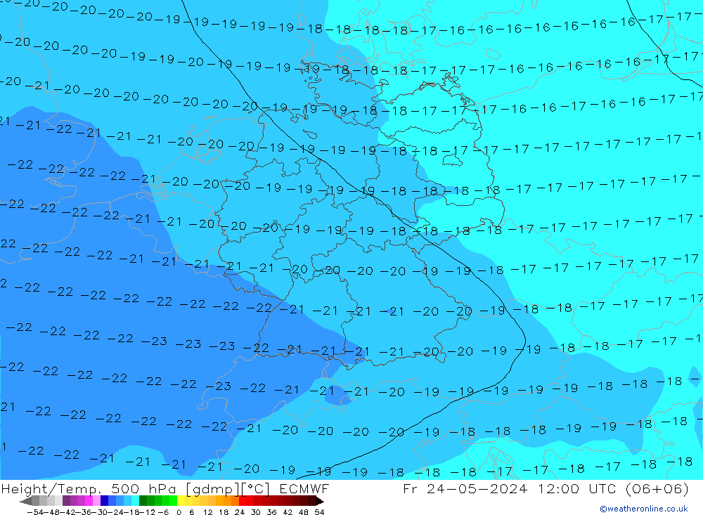 Z500/Rain (+SLP)/Z850 ECMWF Sex 24.05.2024 12 UTC