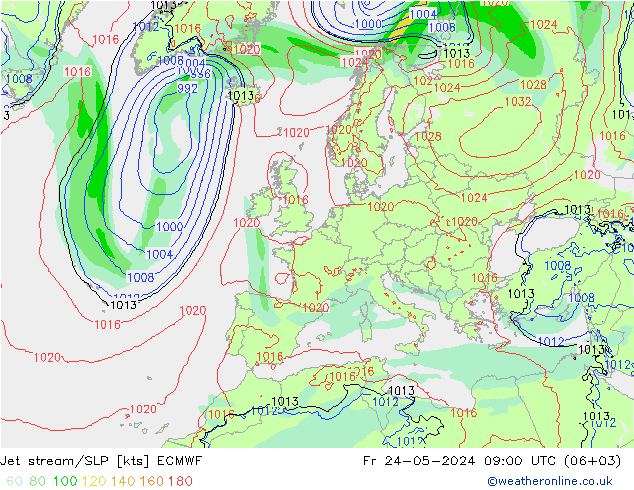  ECMWF  24.05.2024 09 UTC