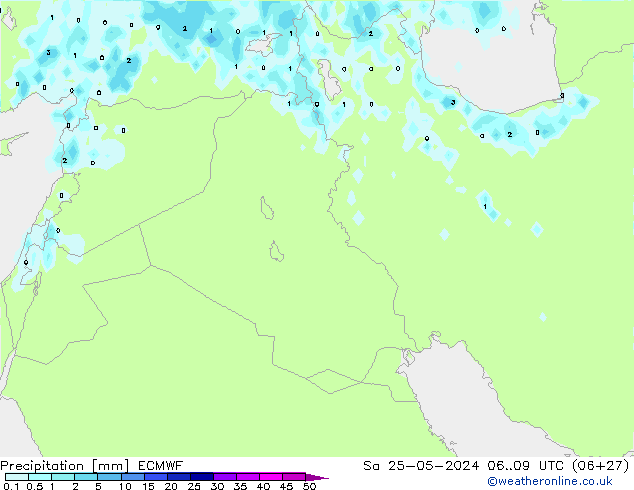  ECMWF  25.05.2024 09 UTC