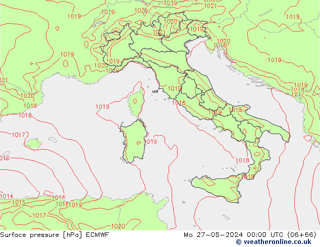      ECMWF  27.05.2024 00 UTC