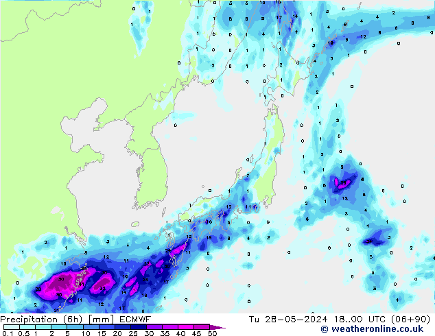  (6h) ECMWF  28.05.2024 00 UTC