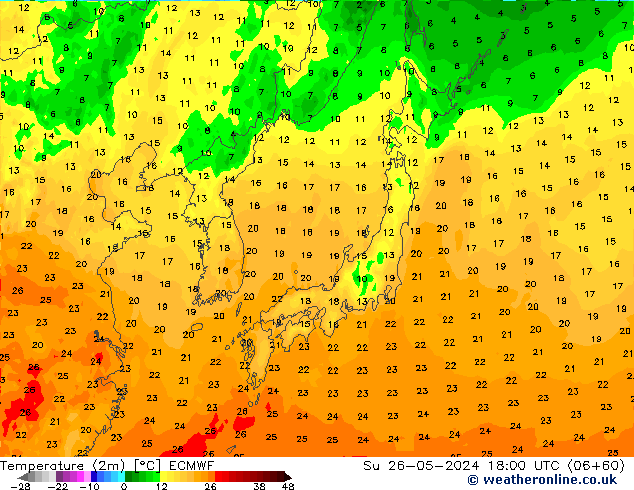     ECMWF  26.05.2024 18 UTC