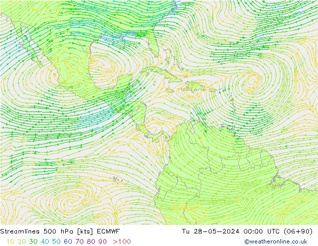  500 hPa ECMWF  28.05.2024 00 UTC